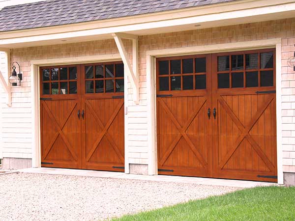 Wood-Composite Garage Door Wood-Composite Garage Door
